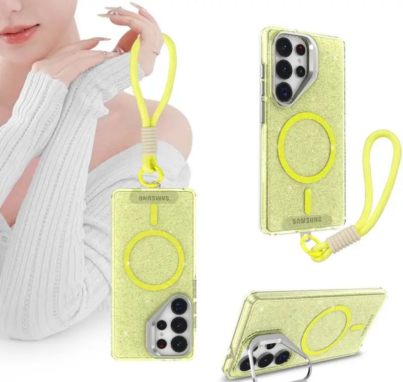 Cover magnético con strap