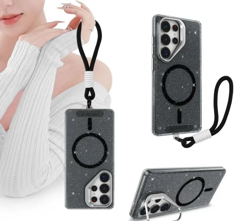 Cover magnético con strap
