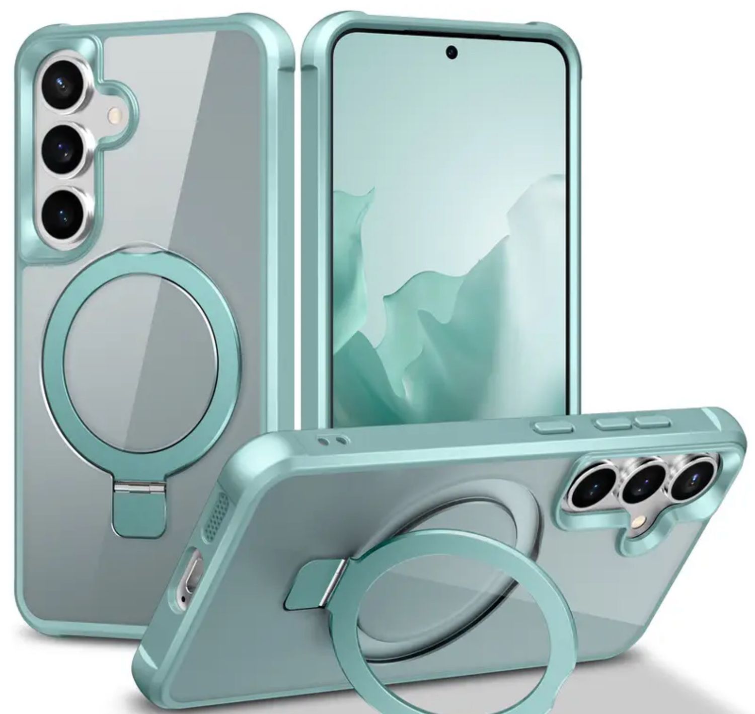 Cover magnético con stand