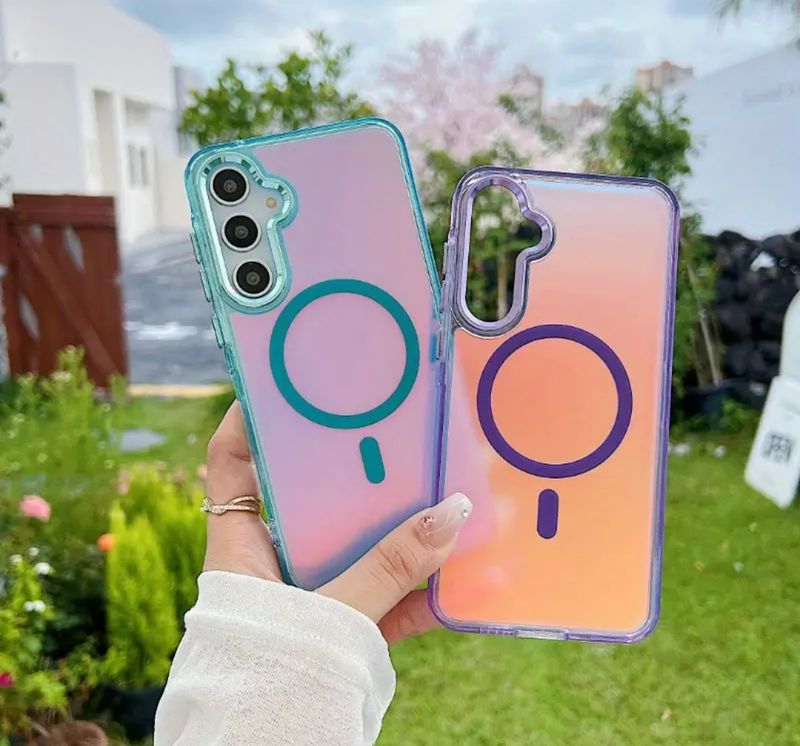 Cover magnético tornasol