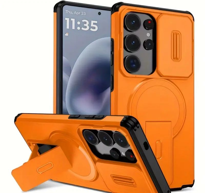 Cover antigolpes magnético con stand