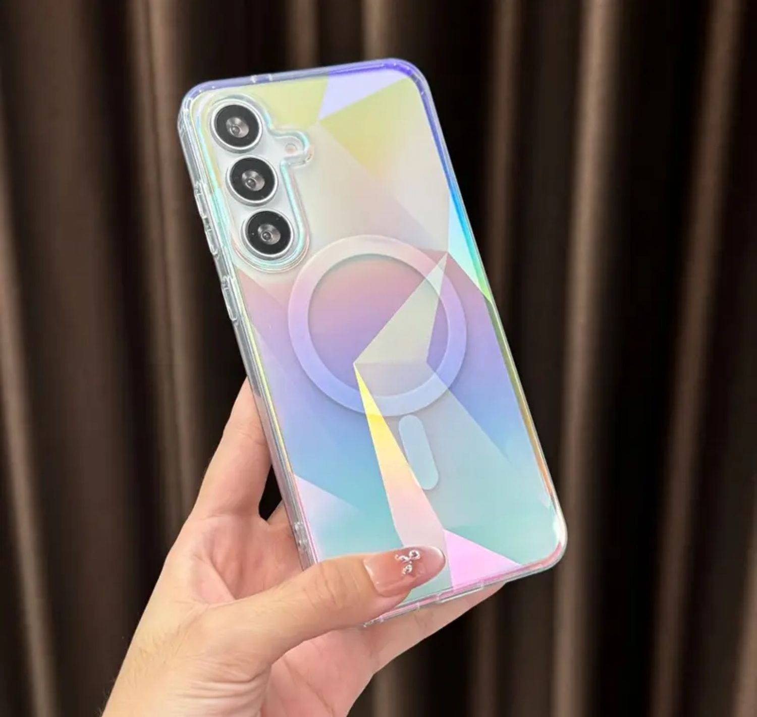 Cover magnético tornasol