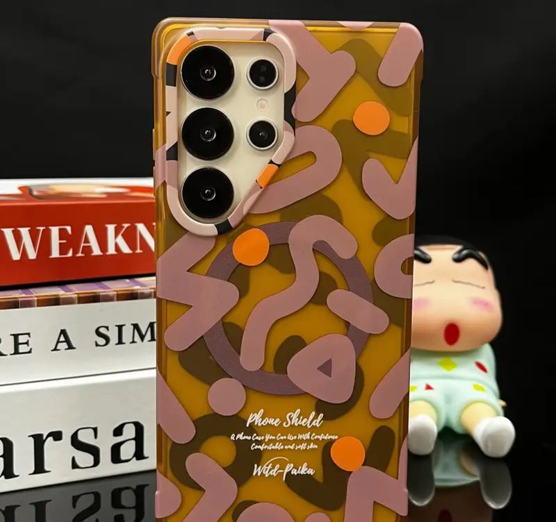 Cover magnético abstracto