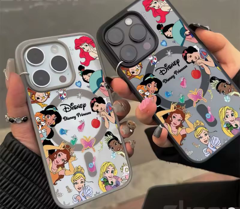 Cover de princesas