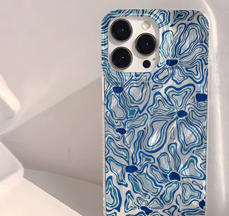 Cover de flor abstracta