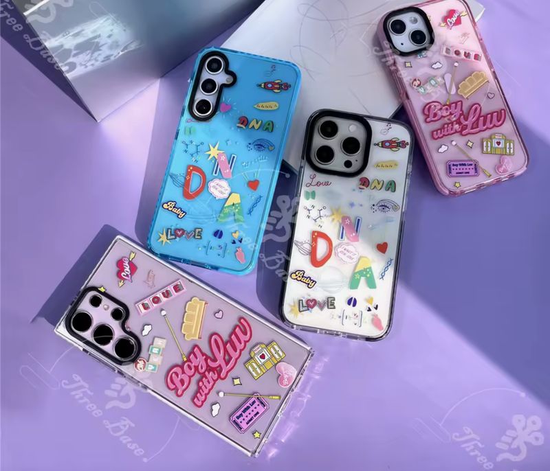 Cover casetify AAA DNA