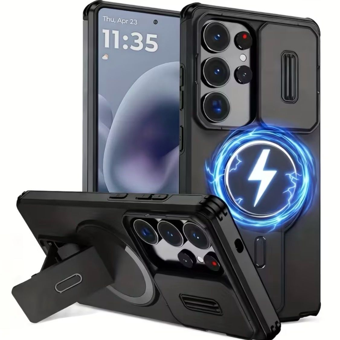 Cover magnético antigolpes