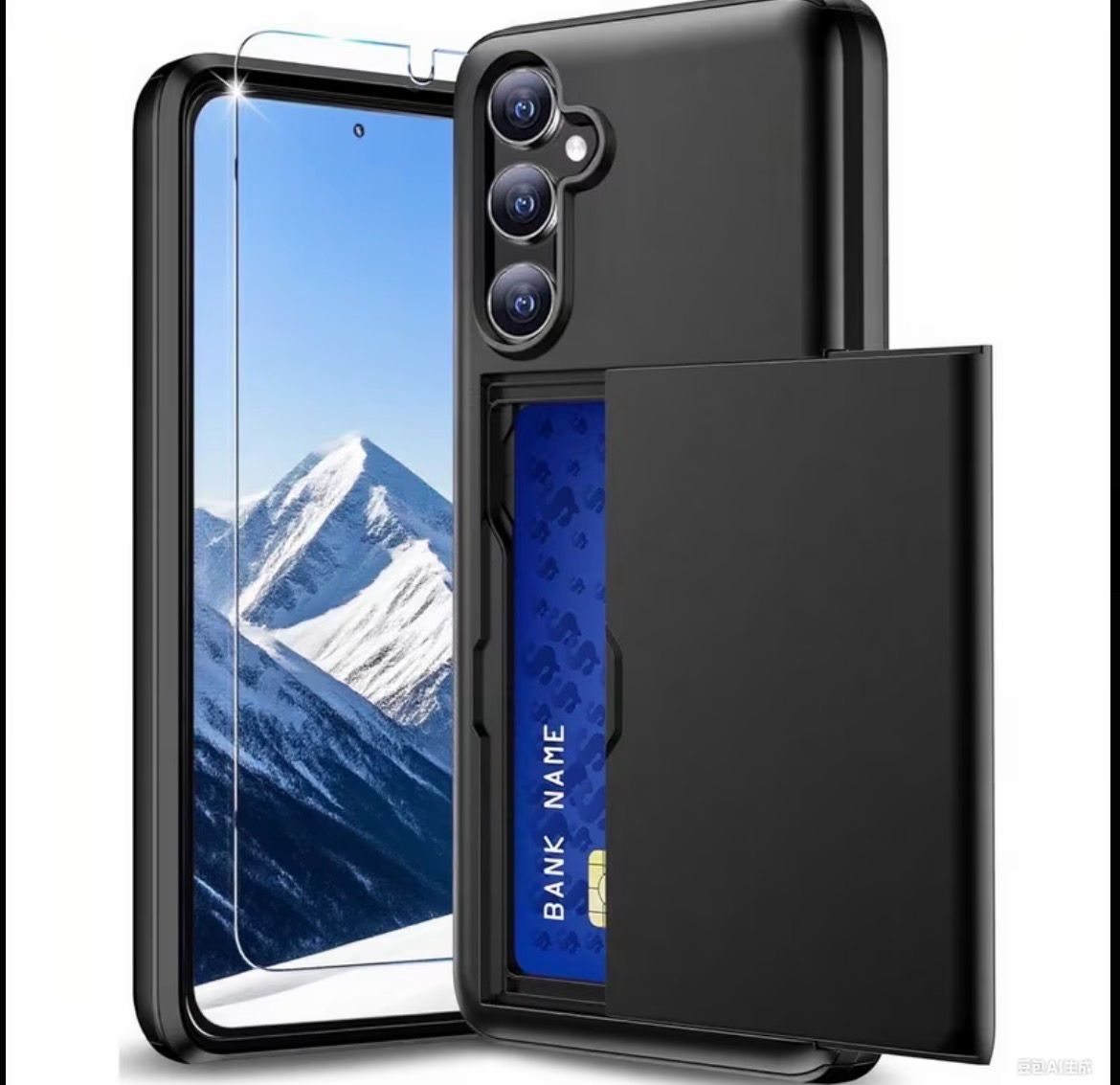 Cover con tarjetero secreto