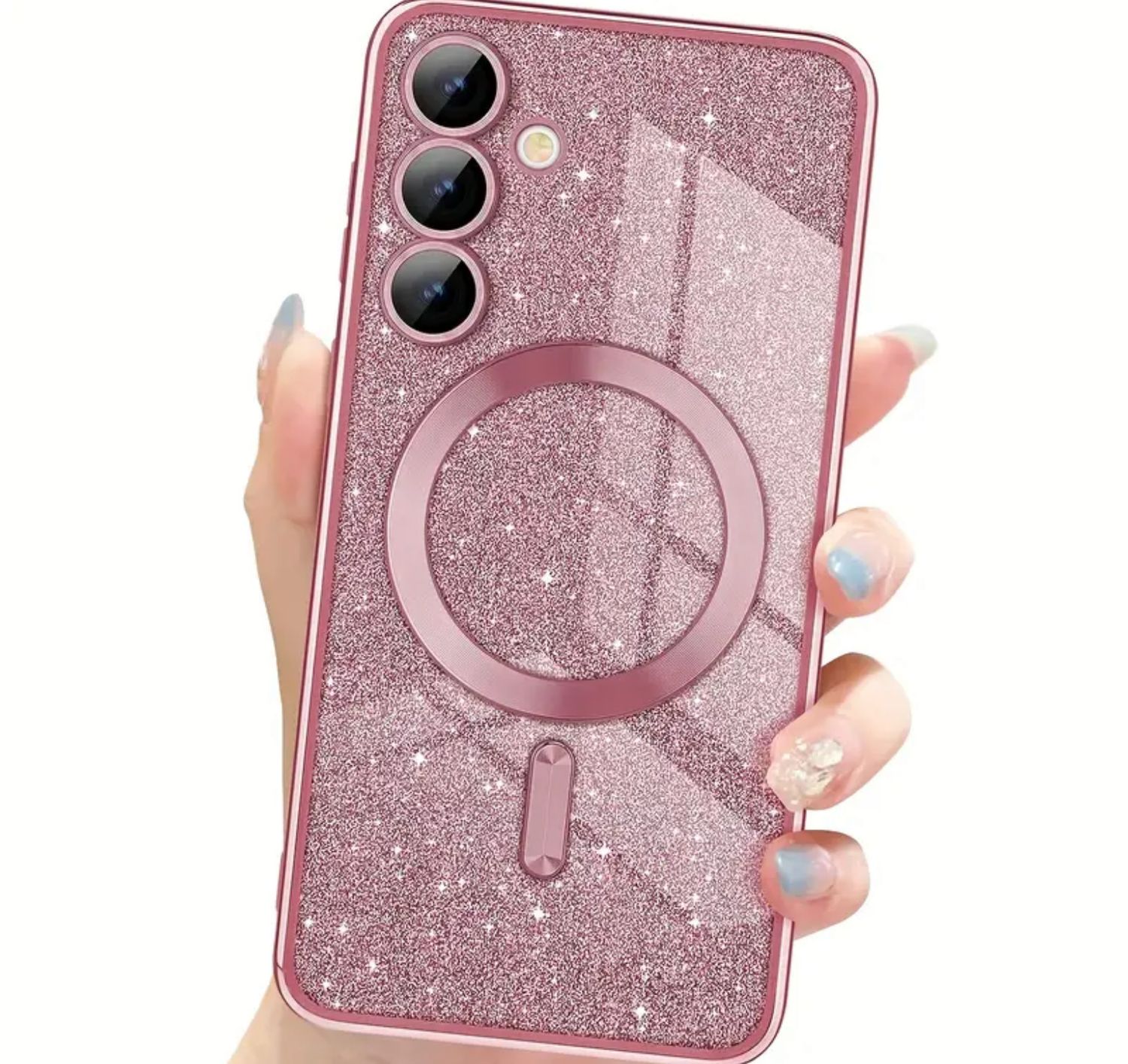 Cover magnético escarchado