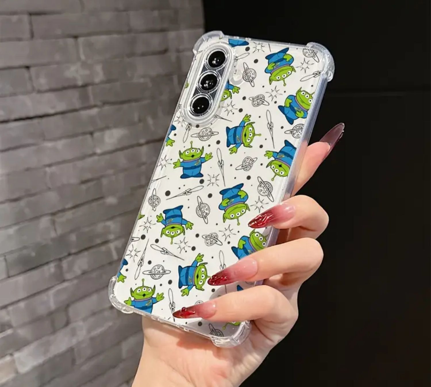 Cover de aliens Toy Story