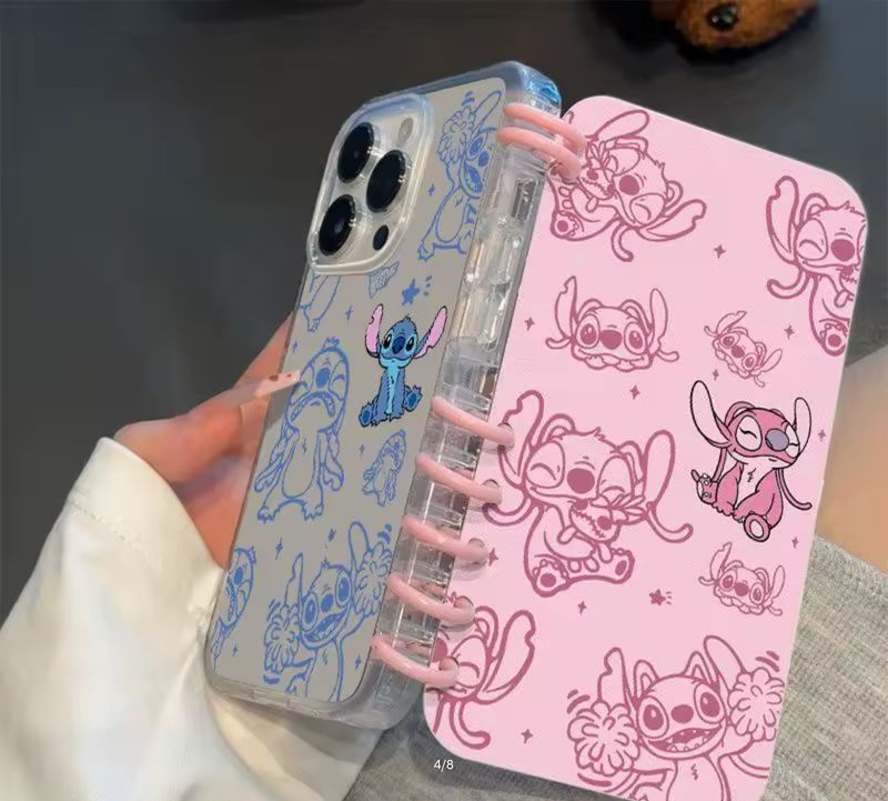 Cover de libreta de Stitch