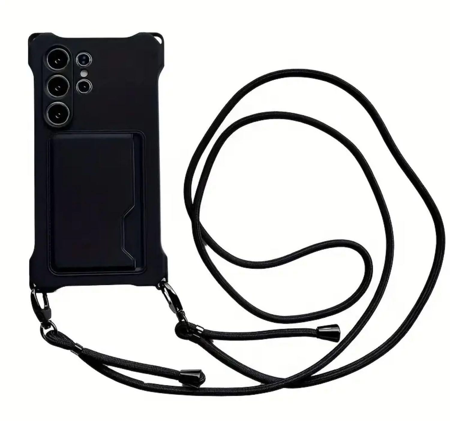 Cover con lanyard y tarjetero