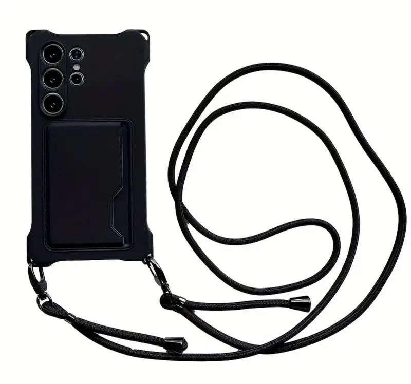 Cover con lanyard y tarjetero