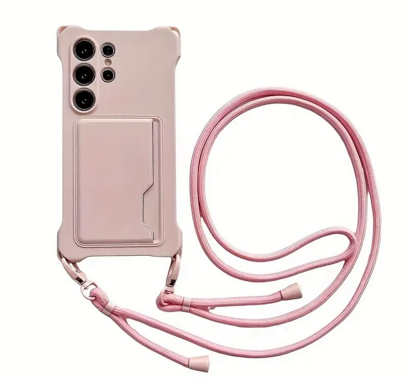 Cover con lanyard y tarjetero
