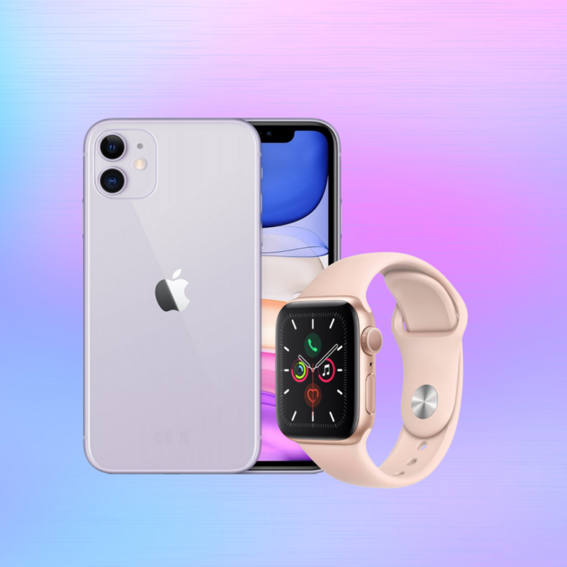 iPhone 13 de 128GB + Apple Watch SE 3 40MM