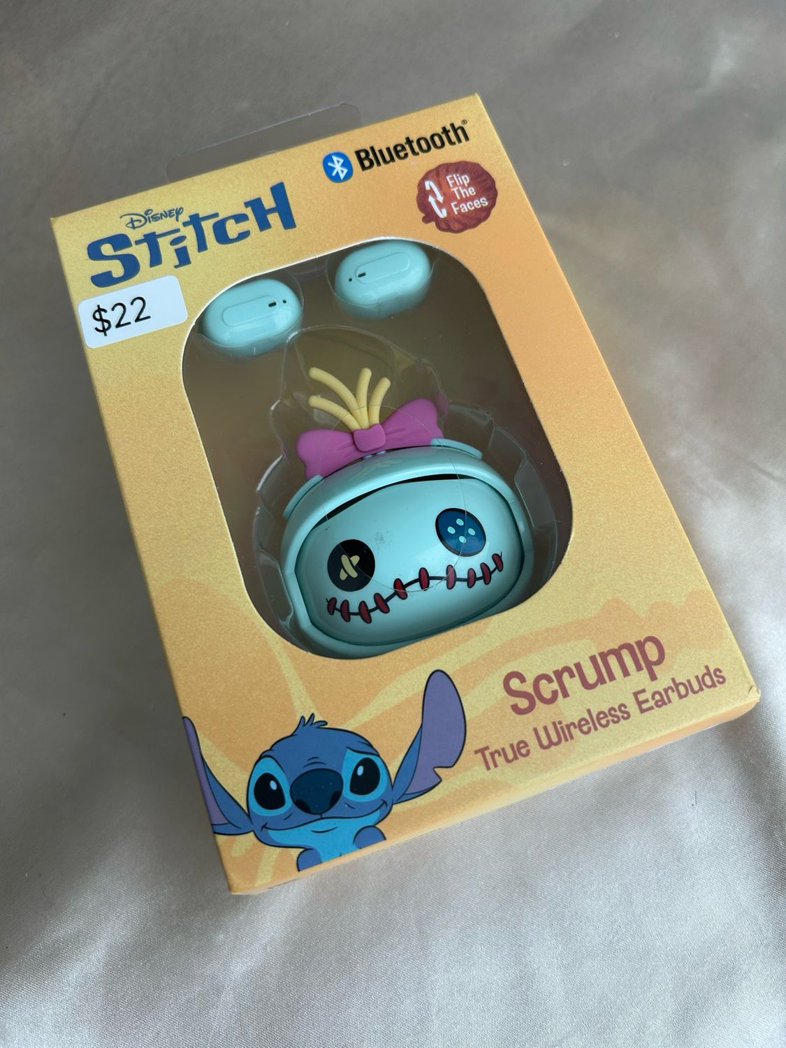 Audifonos de stitch