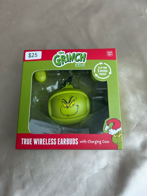 Audifonos del grinch