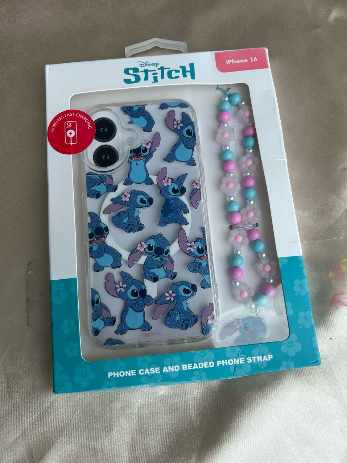 Cover de Stitch con strap