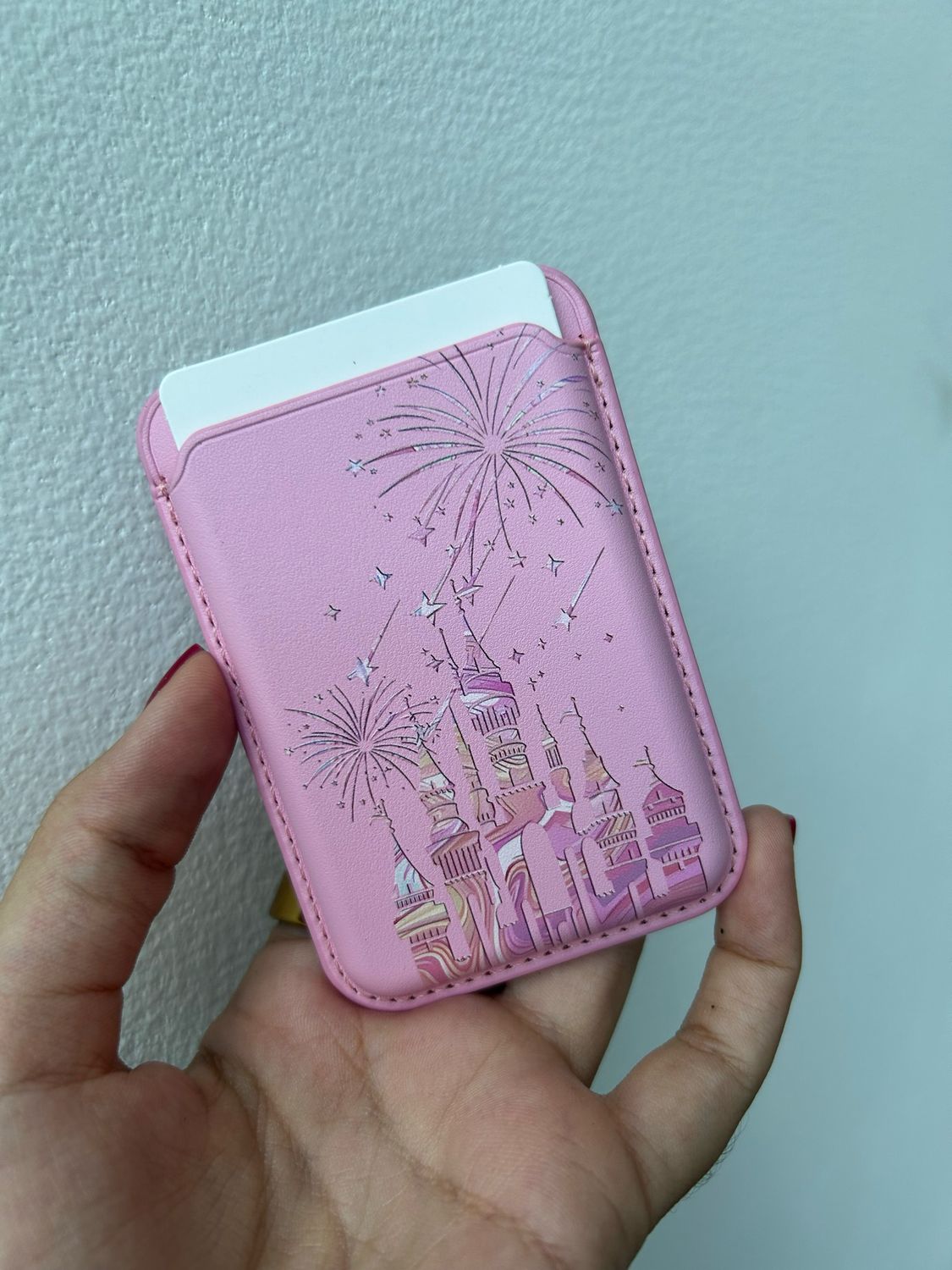 Tarjetero de castillo