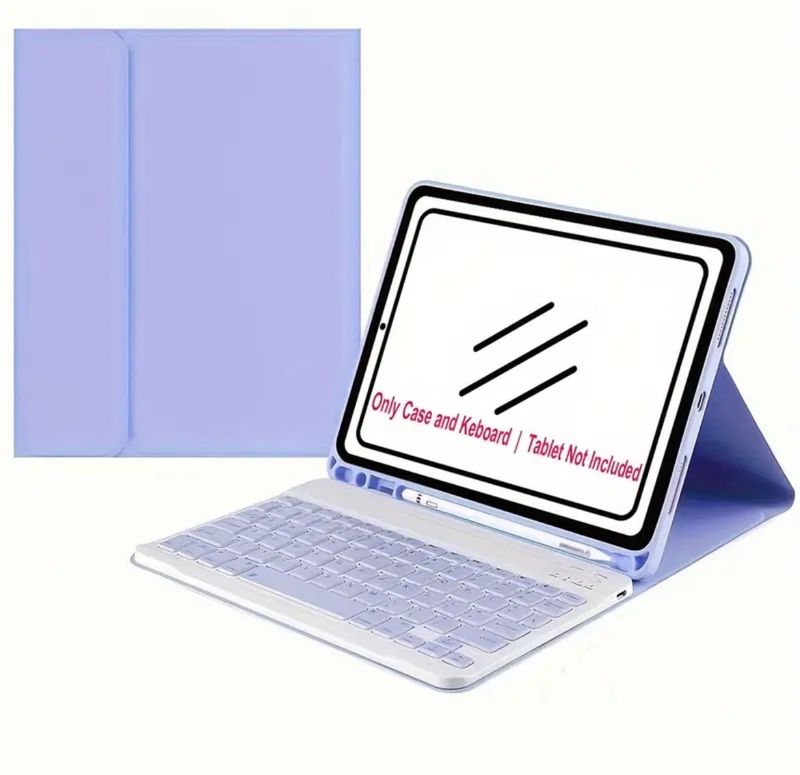 Cover con teclado y mouse