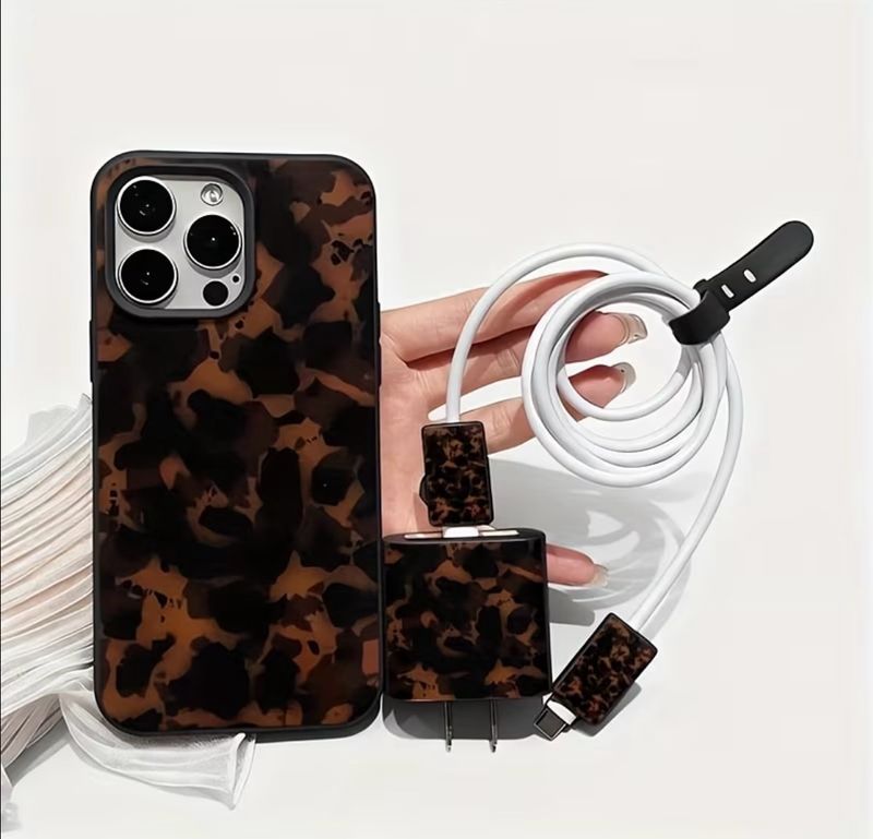 Cover de cel + cargador