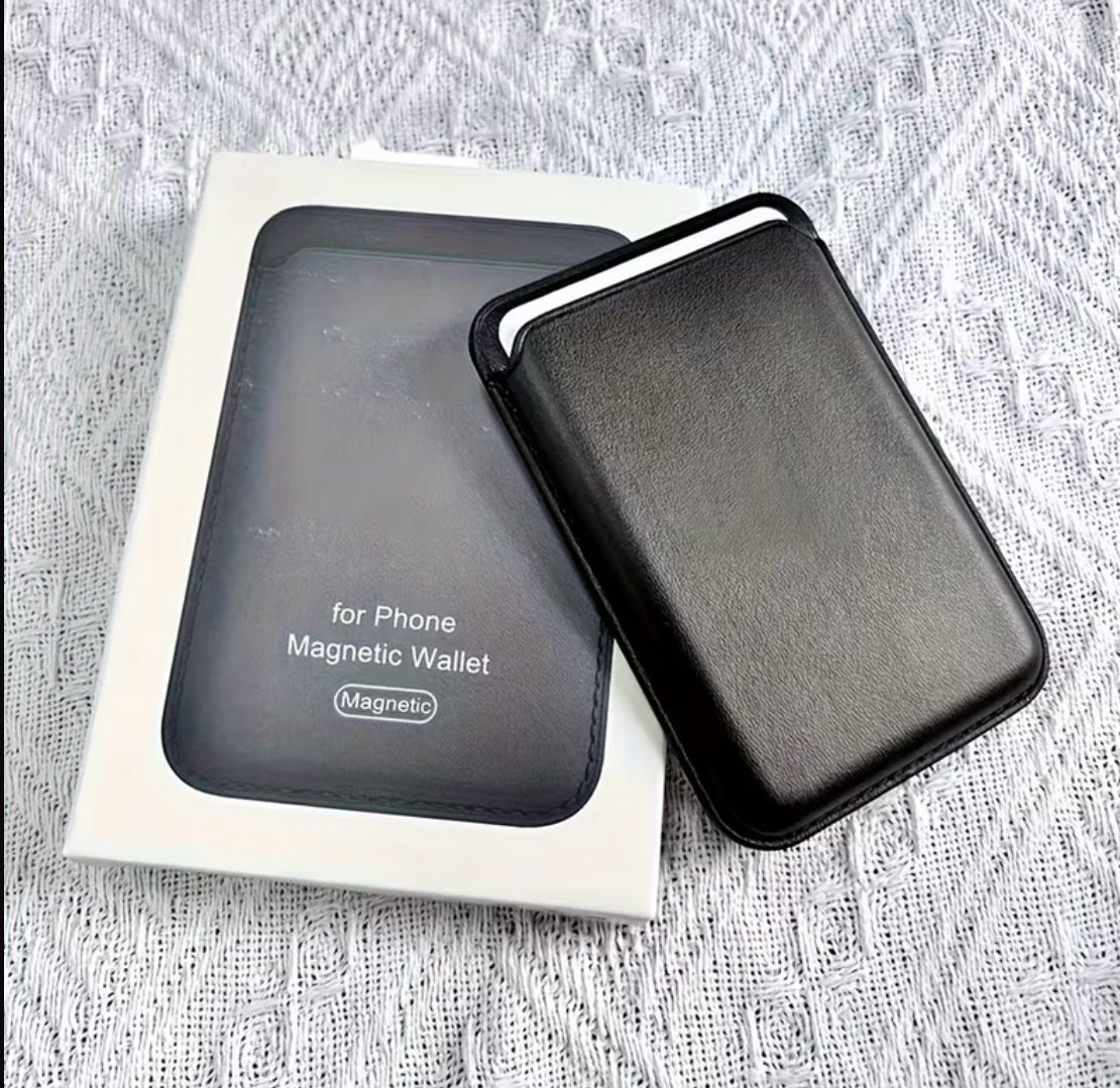 Tarjetero magnetico