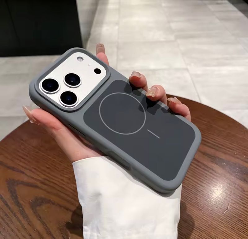 Cover magsafe gris