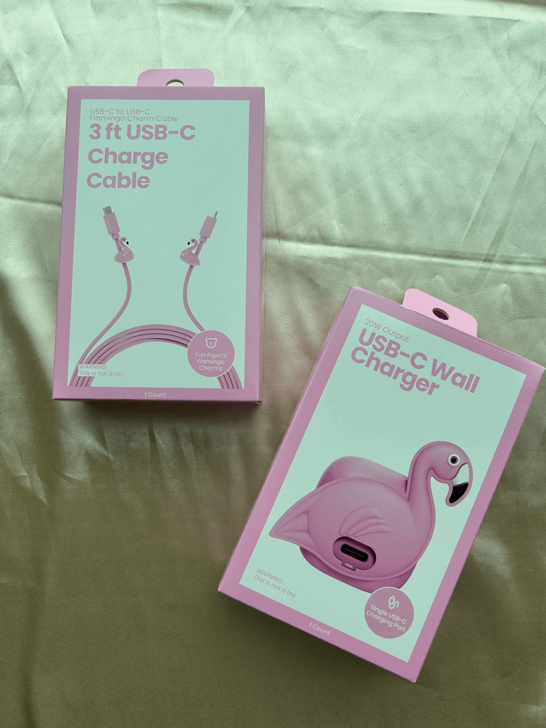 Kits fast charge flamingo