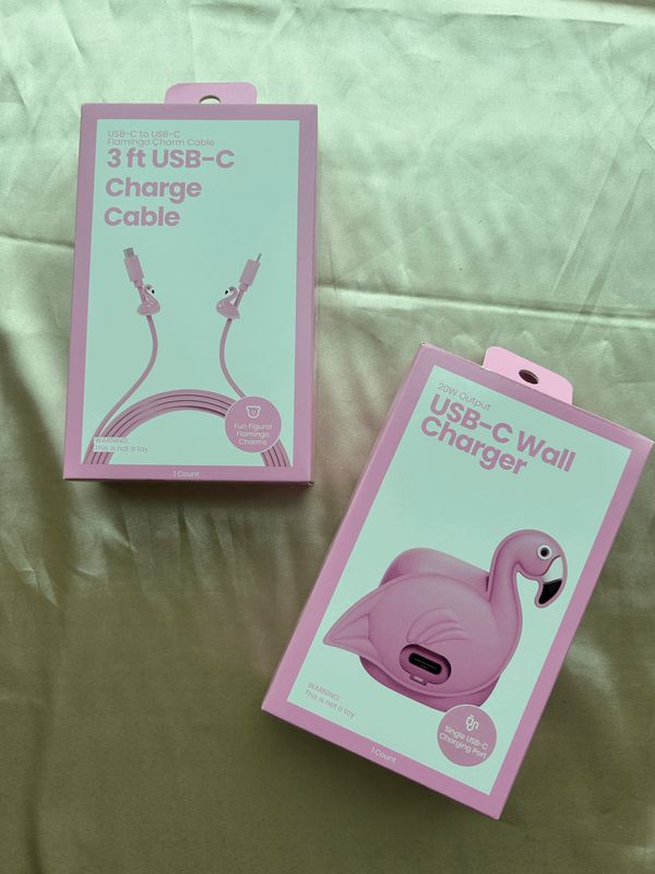 Kits fast charge flamingo