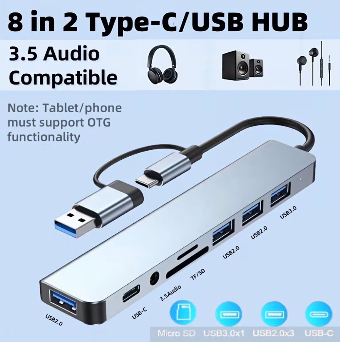 Adaptador tipo C
