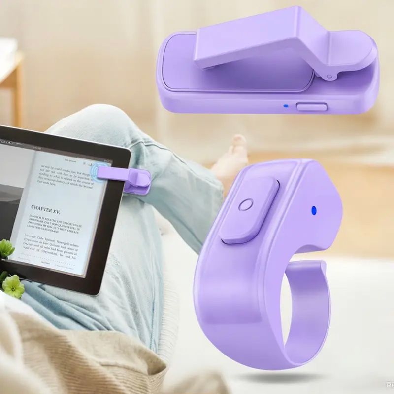 Pasador de páginas para Kindle