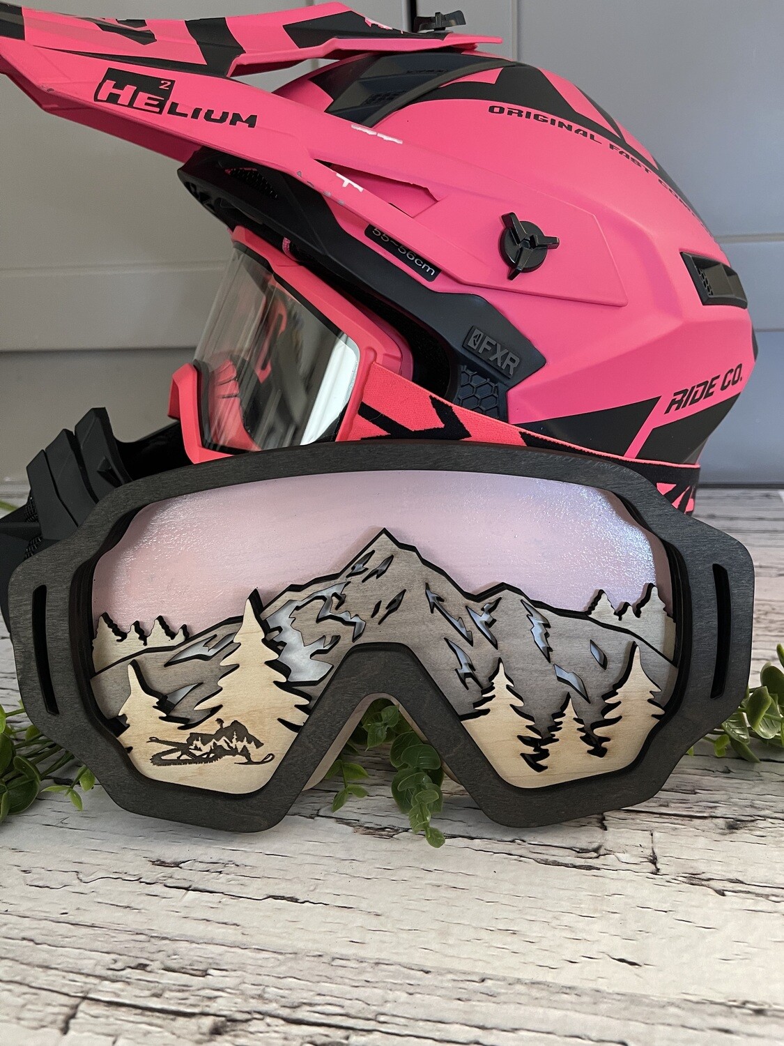 Snowmobile Goggles