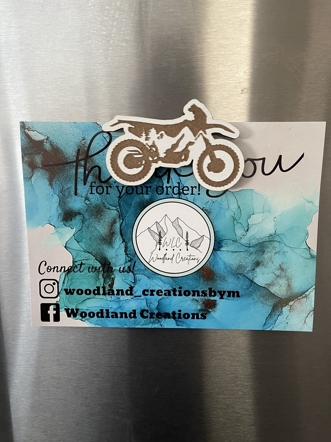 Dirtbike Magnet