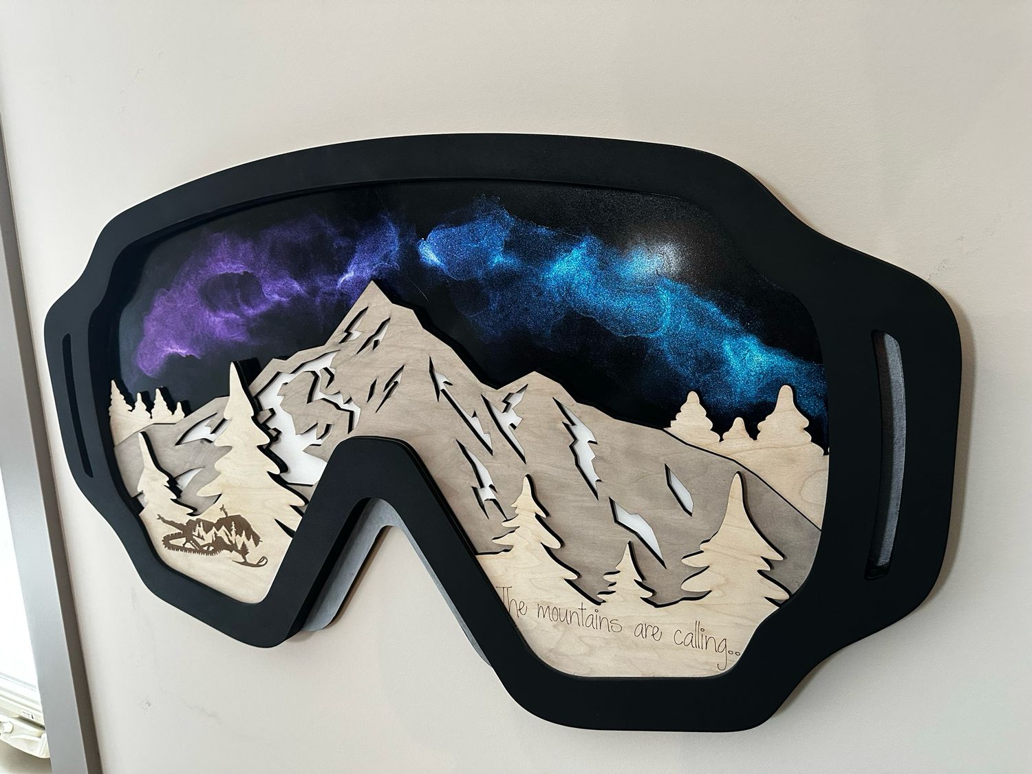 Color Shift Goggles