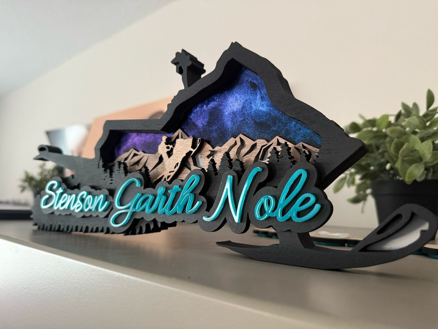 Custom Name Sign