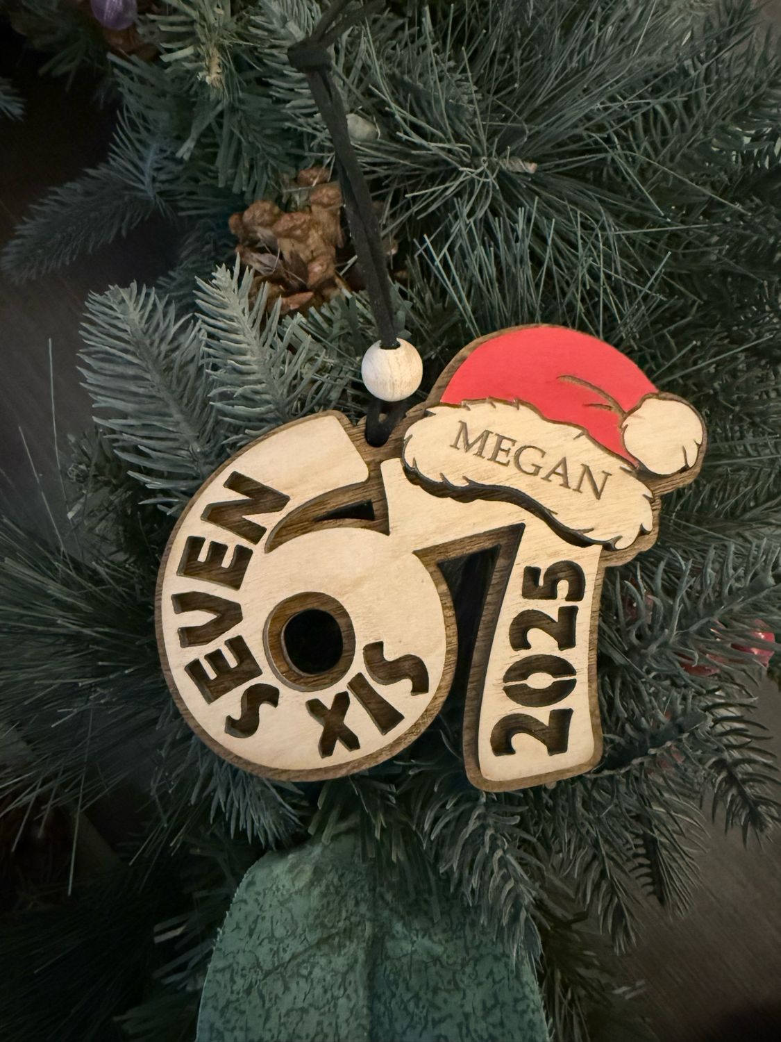 Custom 67 Ornament