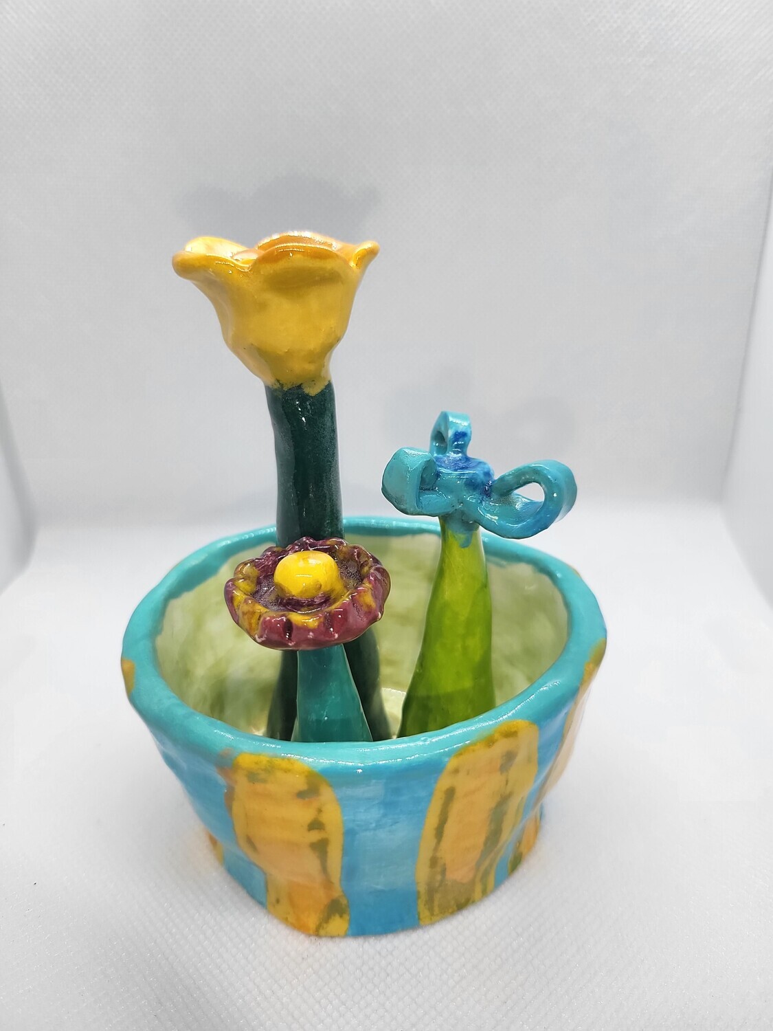 Potted Flowers
