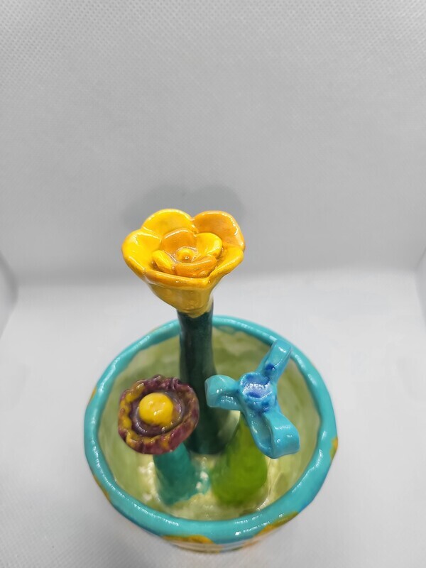 Potted Flowers