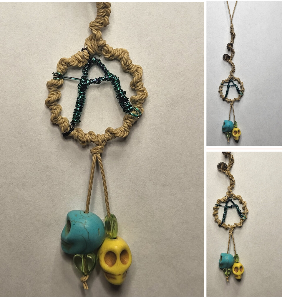 Keychains/Hanger - Single Letter