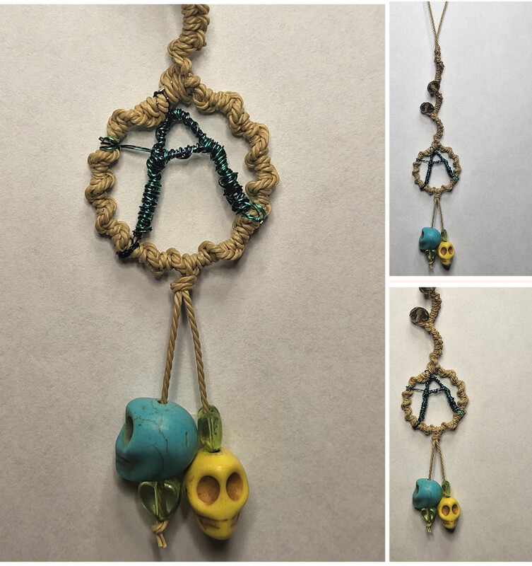 Keychains/Hanger - Single Letter