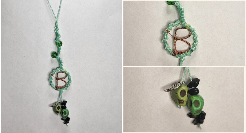 Keychains/Hanger - Single Letter