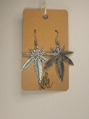 Earrings - Leaf