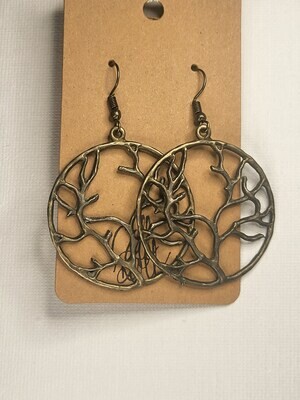 Earrings - Tree of Life