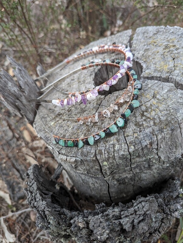 crystal headbands