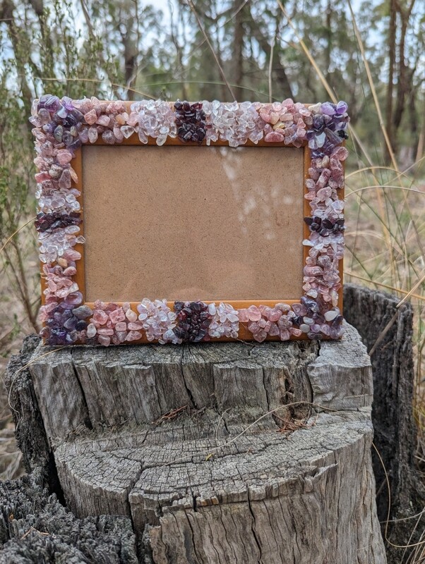 Crystal Charged Photo Frames