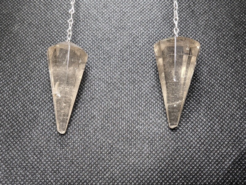 Crystal Pendulums - Smokey Quartz