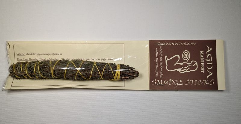 Agna Smudge Sticks - Manifest