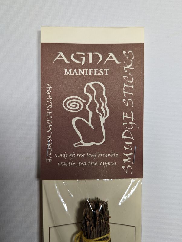 Agna Smudge Sticks - Manifest