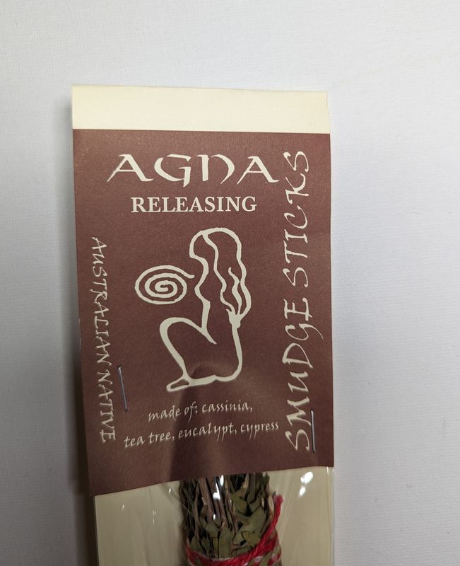 Agna Smudge Sticks - Releasing