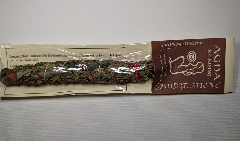 Agna Smudge Sticks - Releasing